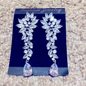 Roseeden CZ Cubic Zirconia Earrings